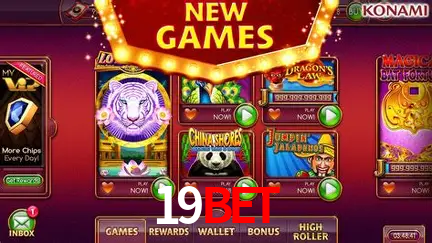 Descubra a Magia dos Jogos de Arcade no 19bet