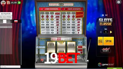 Descubra o Mundo do Cassino Online com 19bet